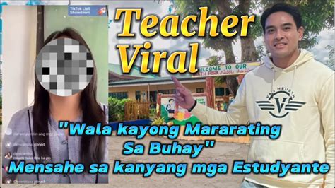Viral ngayon: Teacher at estudyante nagpaparamdam sa loob ng sementeryo .